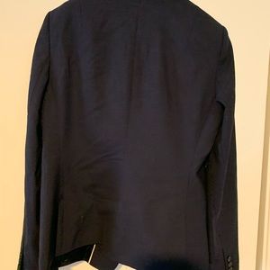 Navy Banana Republic Blazer